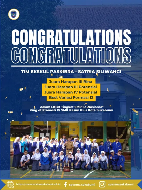 Juara Lomba LKBB Tingkat SMP Se-Nasional