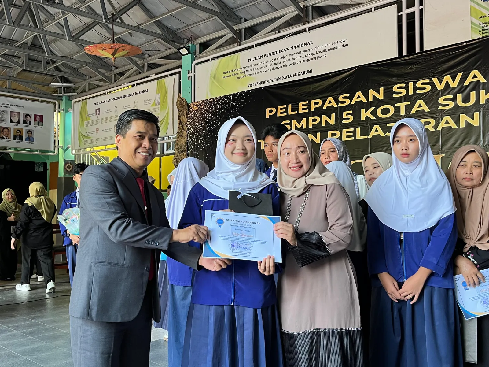 Pelepasan Siswa 2025/2026