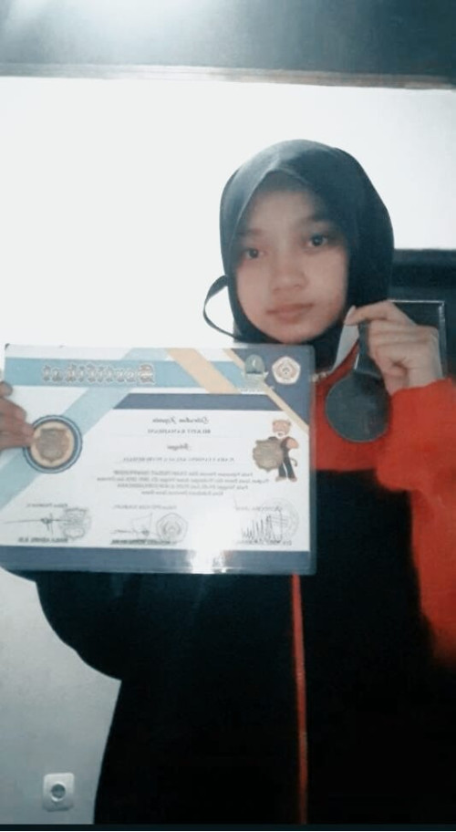 SMP Negeri 5 Kota Sukabumi Berhasil Mendapatkan Juara 3 Pada Kejuaraan Pencak Silat Tingkat Jawa Barat 