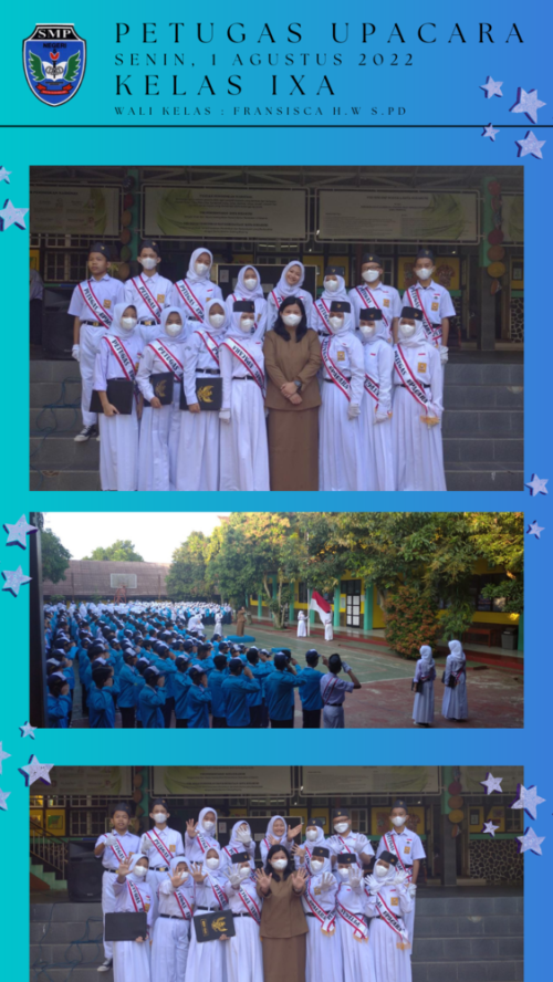 Upacara Bendera Hari Senin 1 Agustus 2022